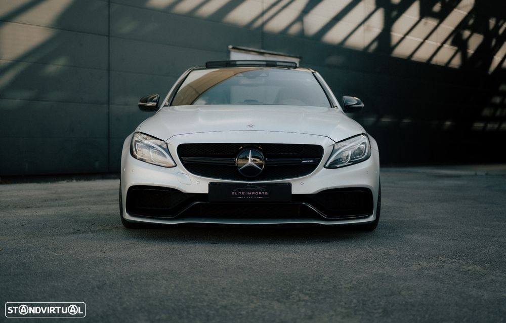 Mercedes-Benz C 63 AMG S - 2