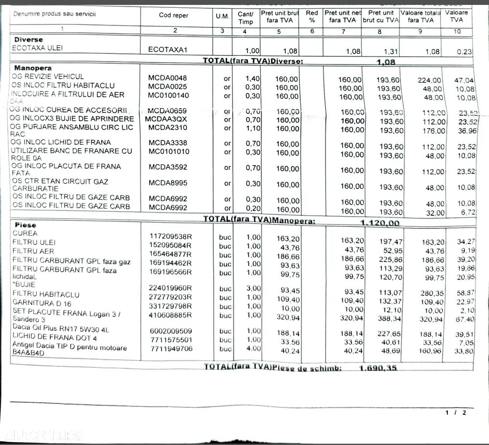 Dacia Logan ECO-G 100 MT6 Comfort - 16