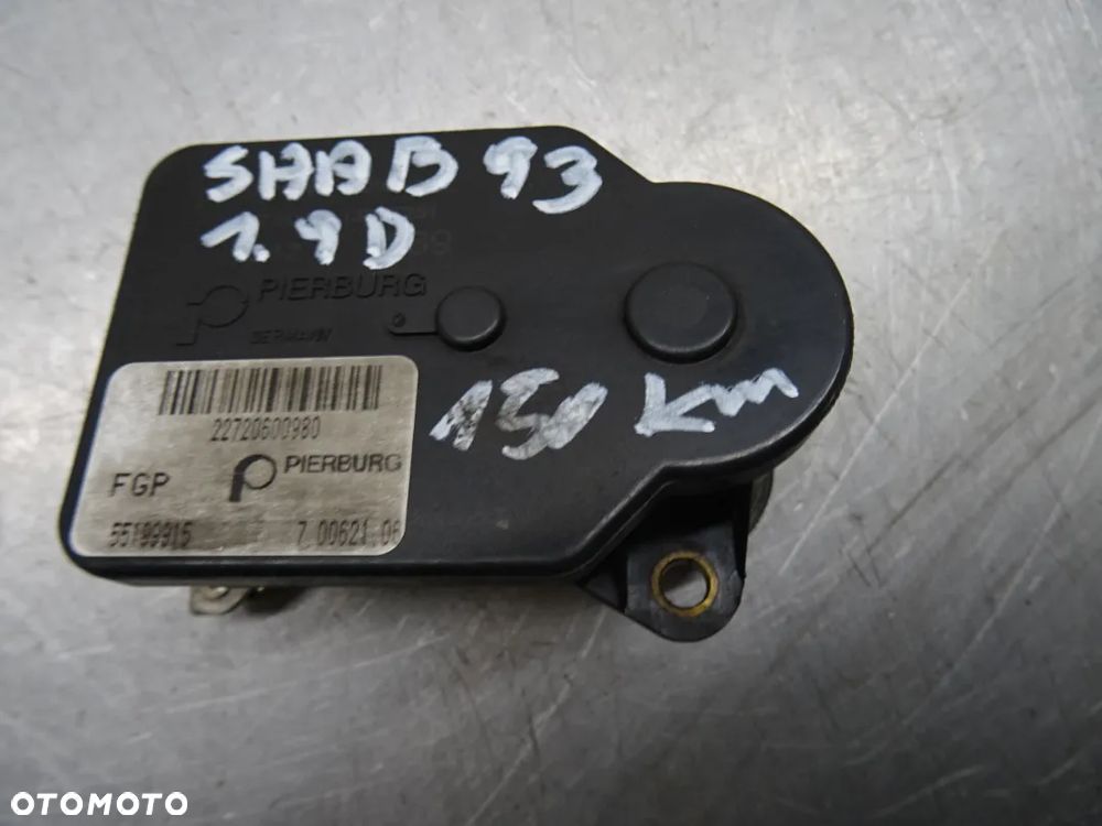 SAAB 93 II 02-06 NASTAWNIK KLAP KOLEKTORA 55199915 - 2