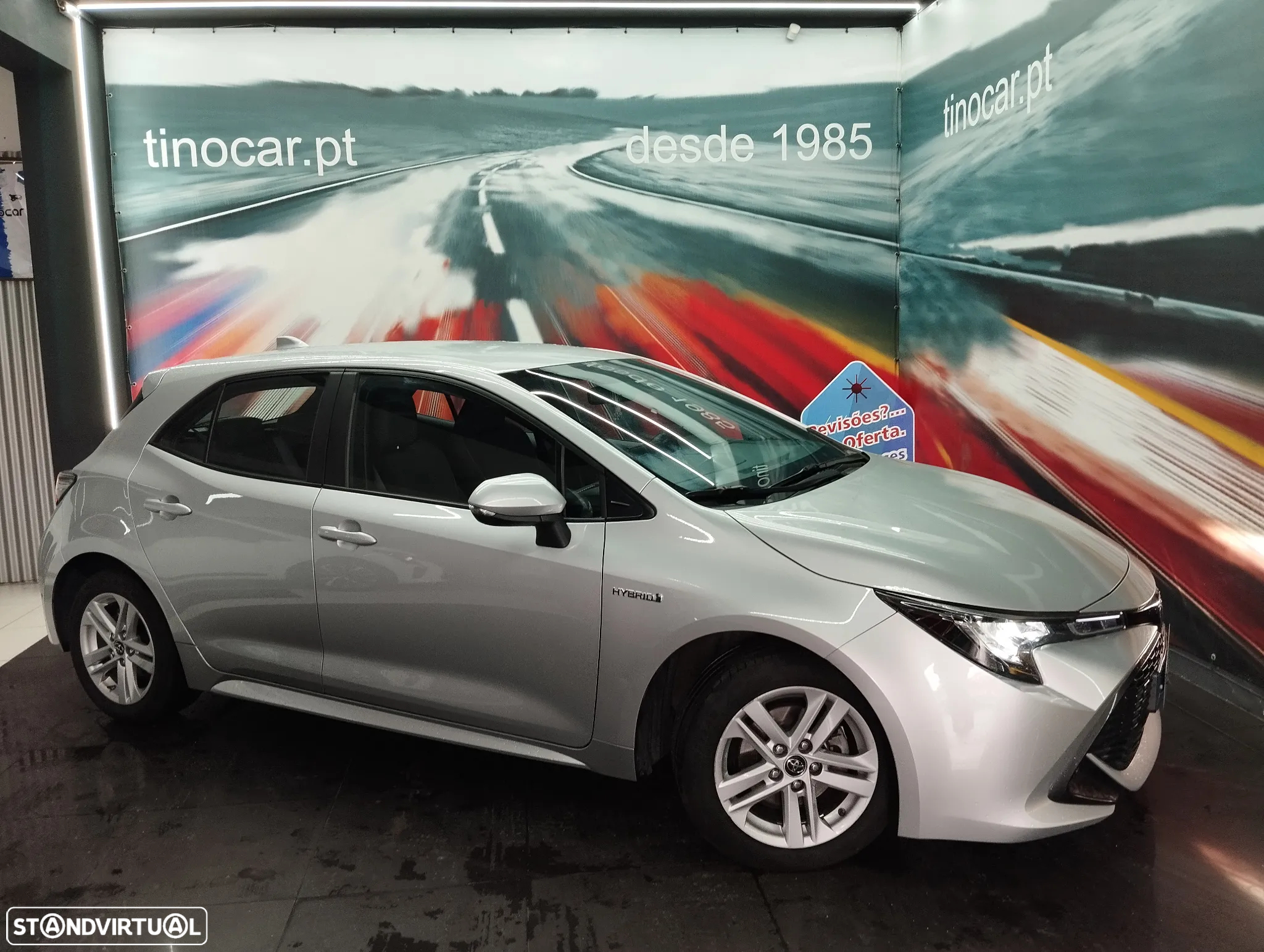 Toyota Corolla 1.8 Hybrid Comfort - 4