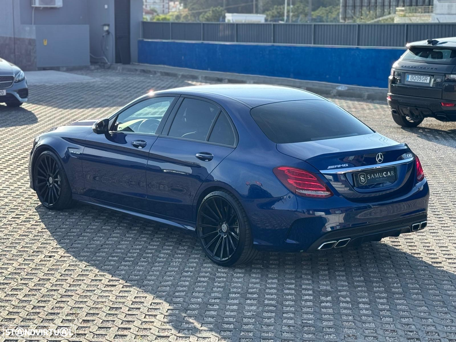Mercedes-Benz C 63 AMG S Speedshift 7G-MCT - 10
