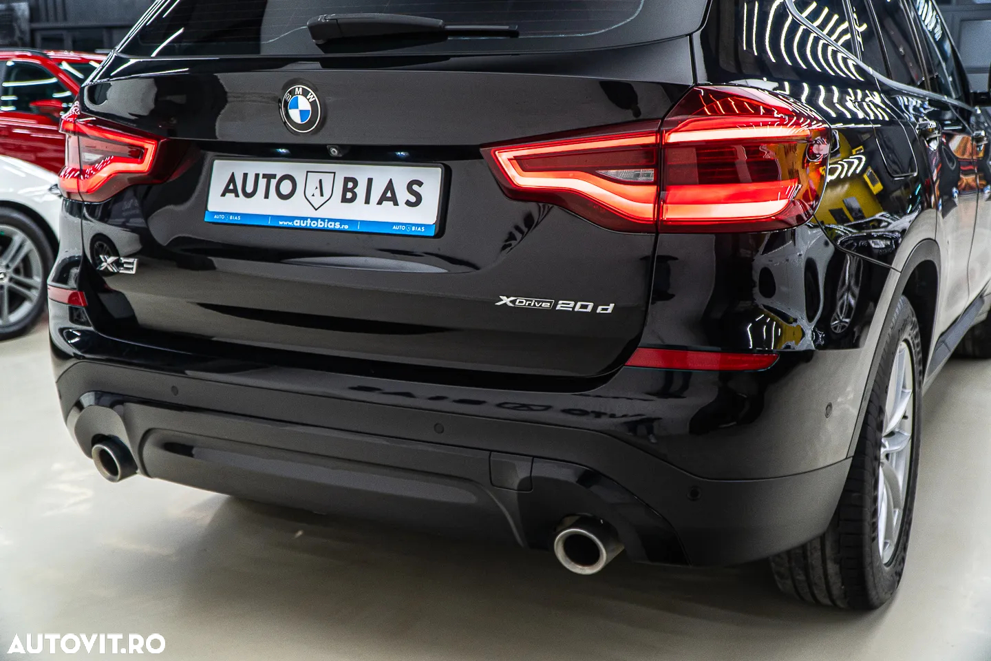 BMW X3 xDrive20d AT xLine - 14