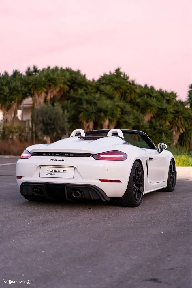 Porsche 718 Spyder Standard - 7