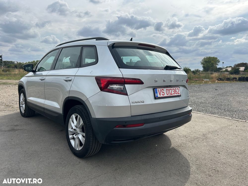 Skoda Karoq 2.0 TDI 4X4 DSG Ambition - 5