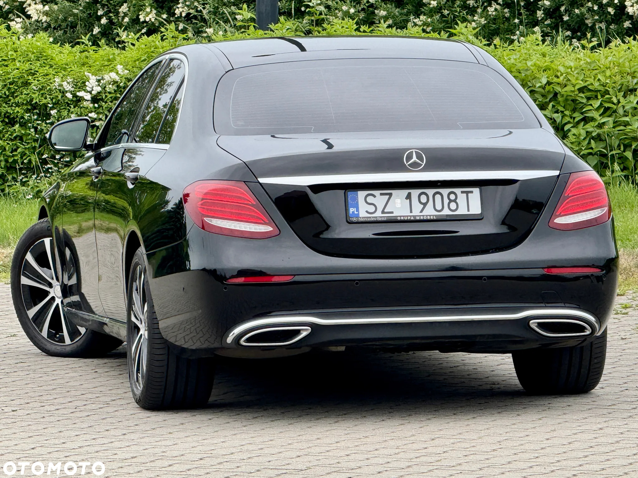 Mercedes-Benz Klasa E 220 d Business Edition 9G-TRONIC - 7
