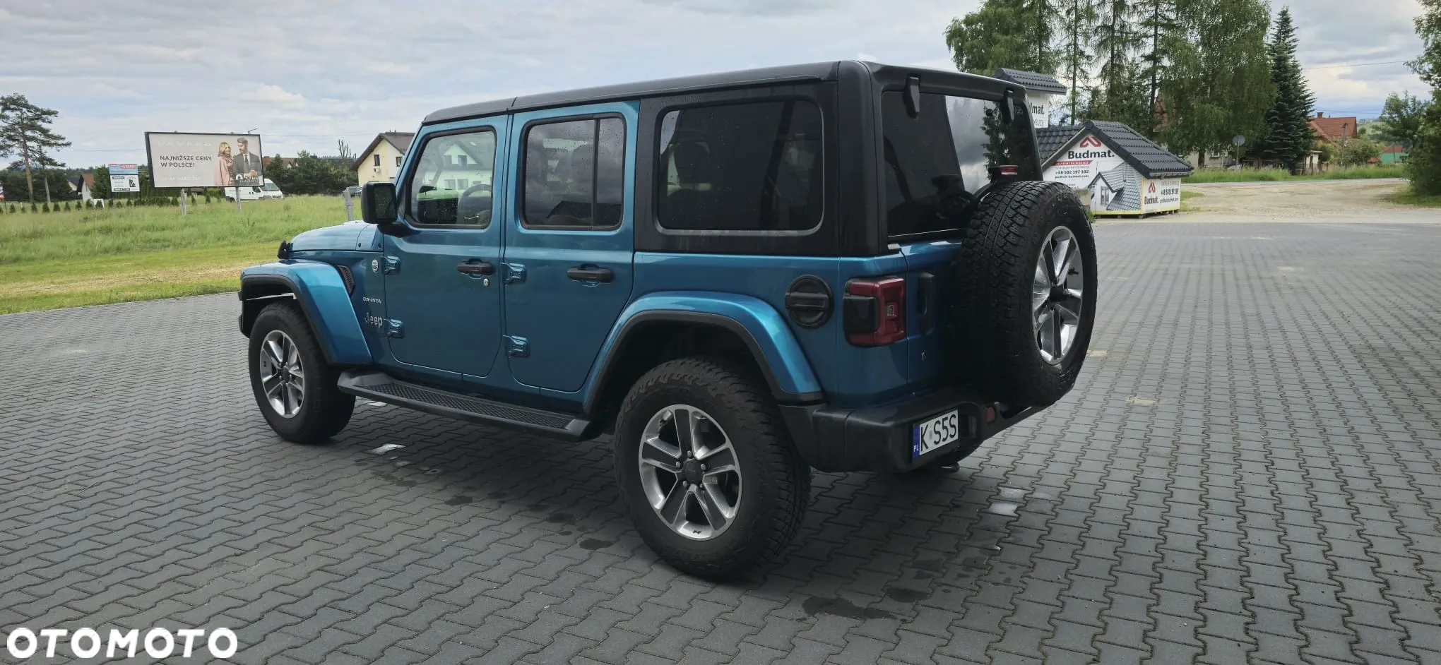 Jeep Wrangler Unlimited 3.6 Automatik Sahara