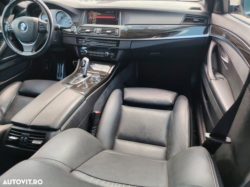 BMW Seria 5 520d xDrive Aut. Luxury Line - 27