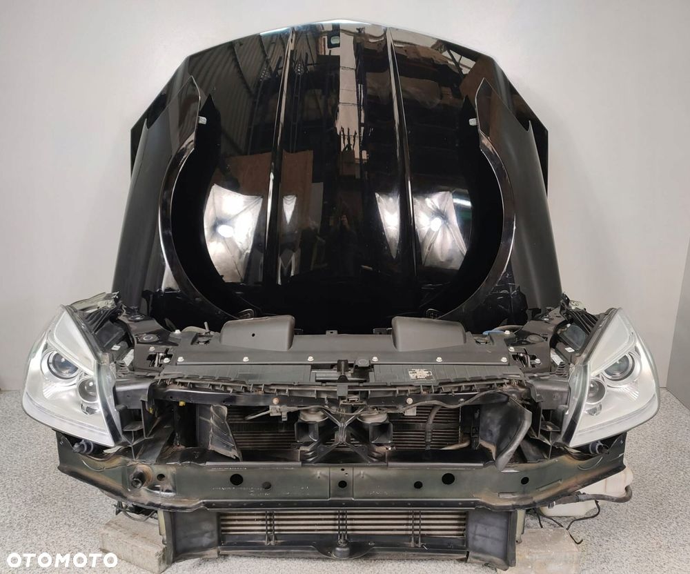 MERCEDES SLK W172 ZDERZAK MASKA CHŁODNICE PAS LAMPY BŁOTNIKI BELKA PRZÓD - 9
