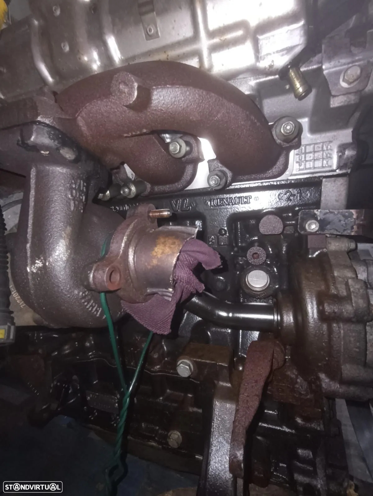 Motor Renault 2.2 DCI Ref G9T 712 - 7
