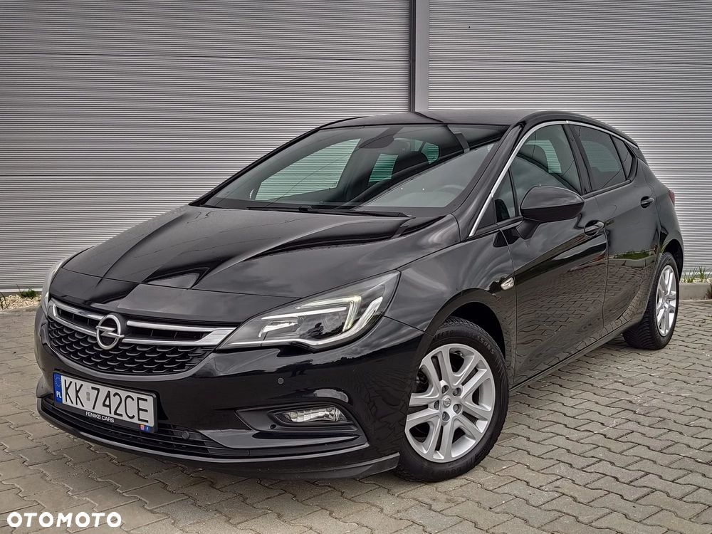 Opel Astra 1.4 Turbo Start/Stop Dynamic - 1