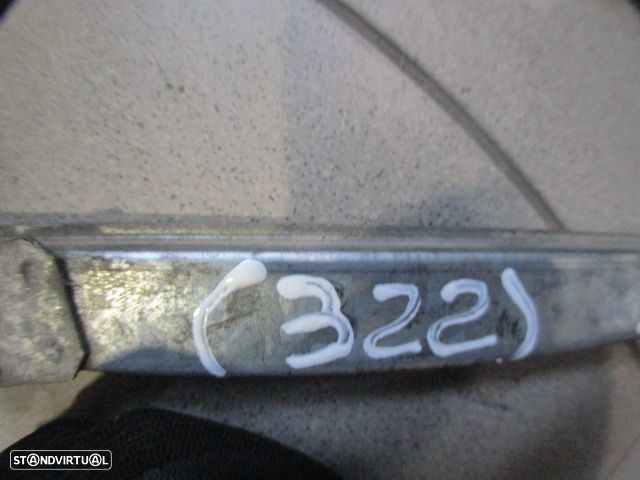 Elevador Com Motor ELEVCM322 FIAT BRAVO I (182) 1996 1.4 80CV 3P PRETO FE 2 PINOS - 3