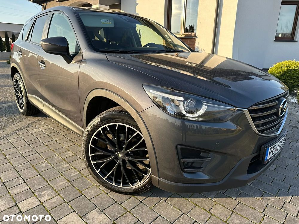 Mazda CX-5 SKYACTIV-G 165 Exclusive-Line