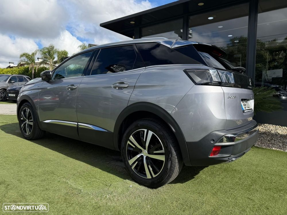 Peugeot 3008 1.5 BlueHDi GT EAT8 - 17