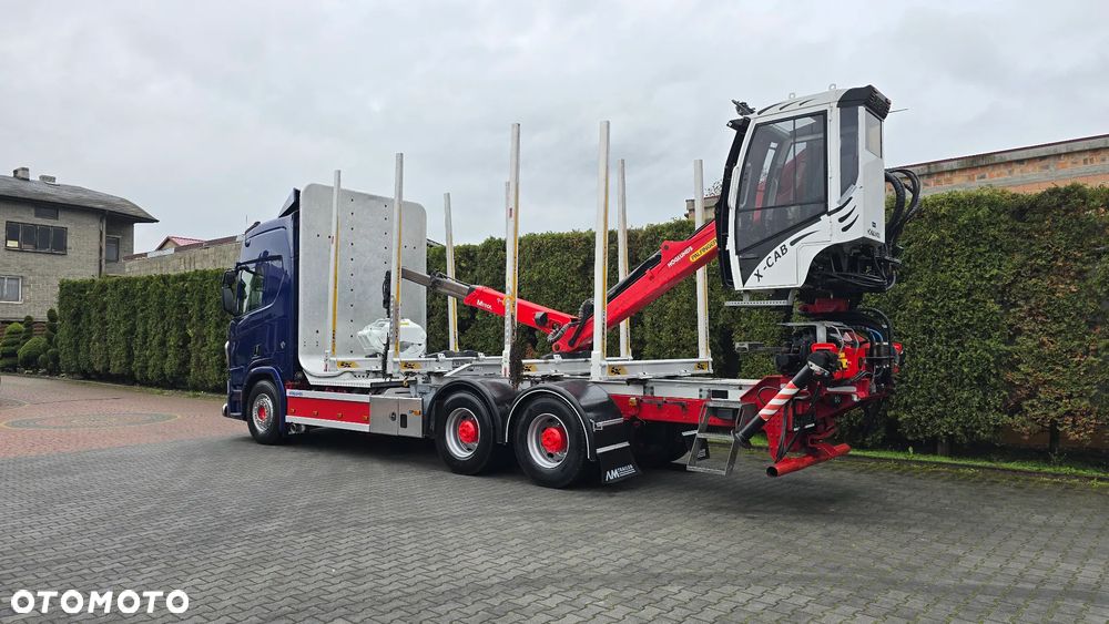 Scania R650 V8 6x4 Palfinger M110L83 - 3