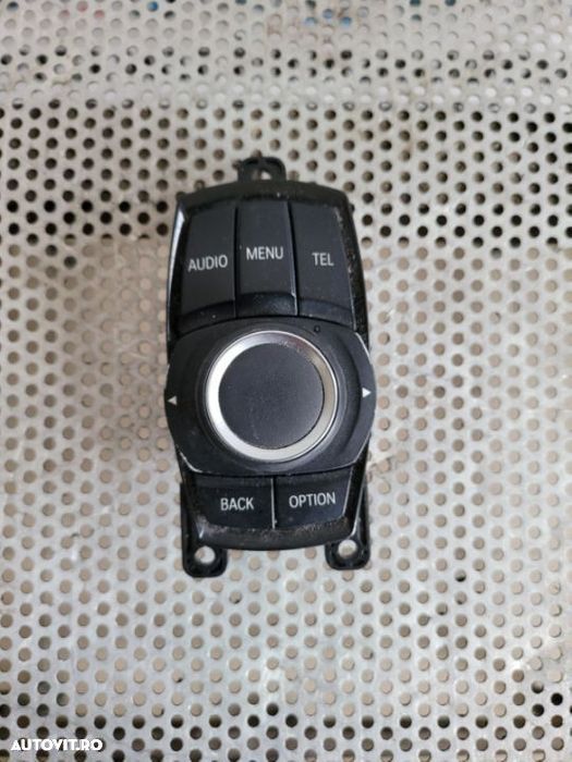 Joystick Buton Media Idrive Bmw X3 F25 X4 F26 F30 F31 F20 F21 Etc. Cod 9261704 - 2