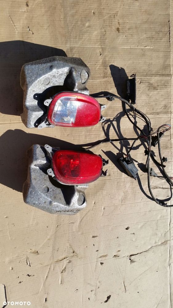 kia picanto ii lampy w zderzak prawa/lewa tył - 1