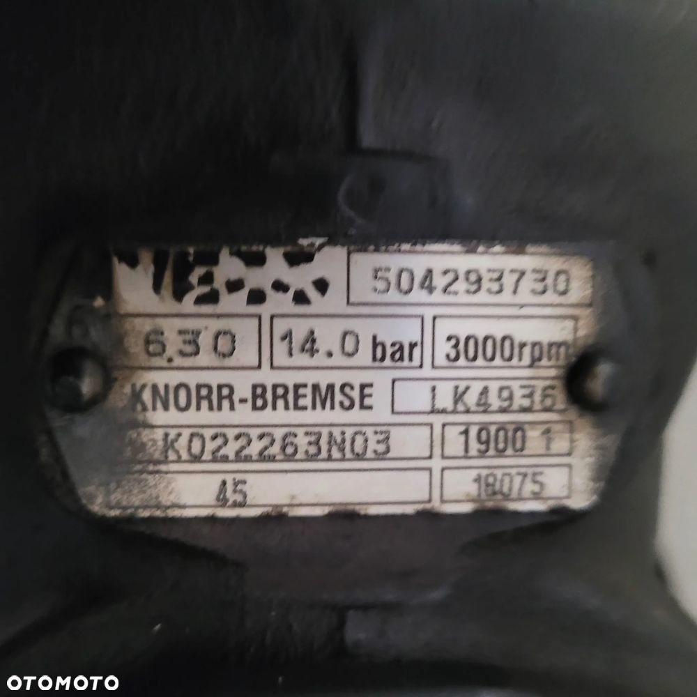 KOMPRESOR IVECO ORYGINAŁ 504293730 CHWALIM116 - 3