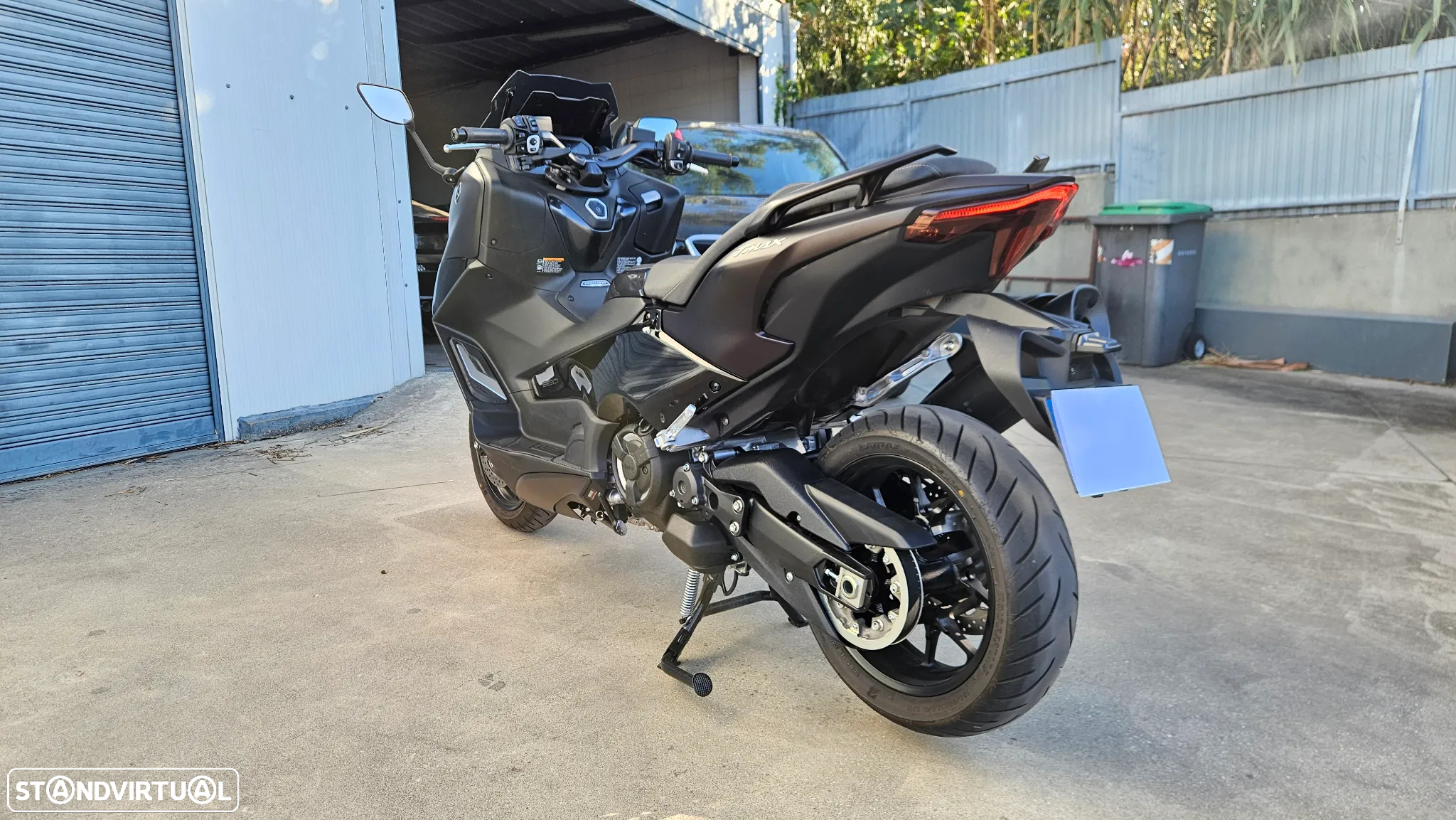 Yamaha TMAX Tech max - 8