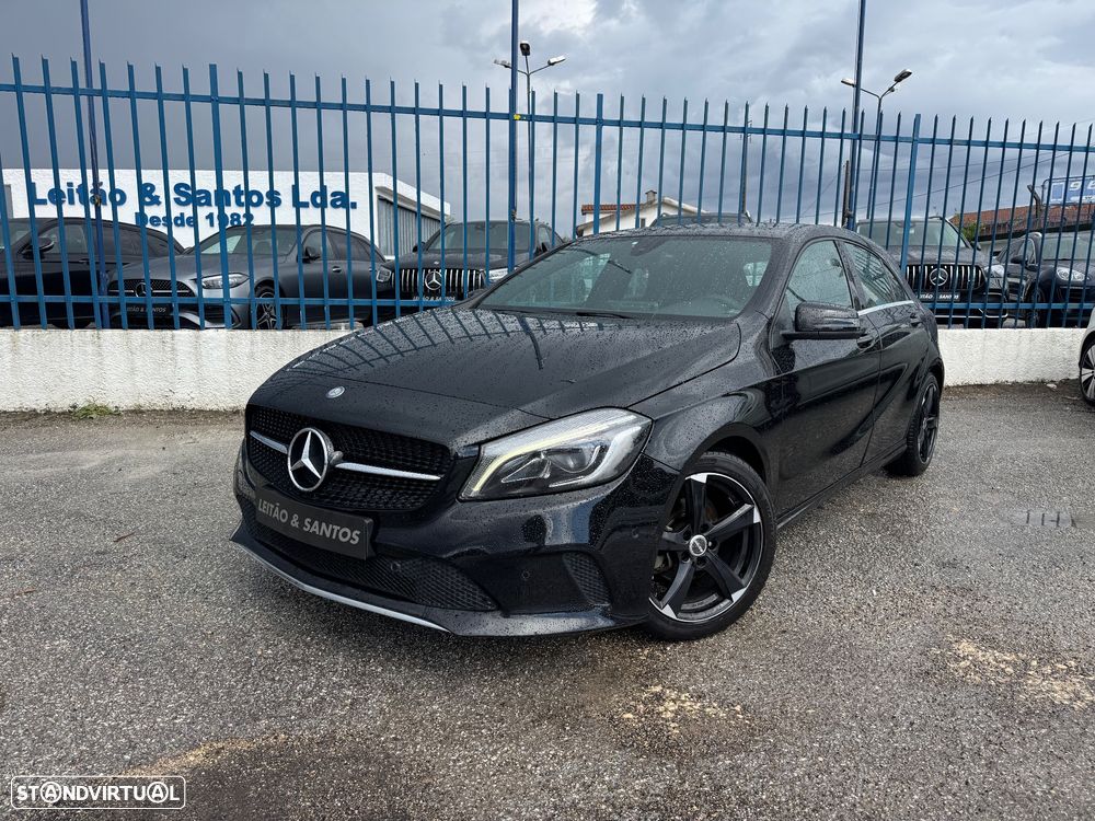 Mercedes-Benz A 180 d Fleet Pack Urban - 1