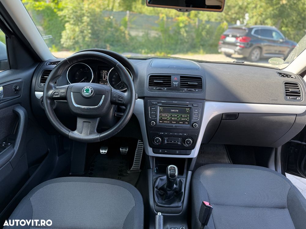 Skoda Yeti 1.4 TSI Style 4x2 - 22