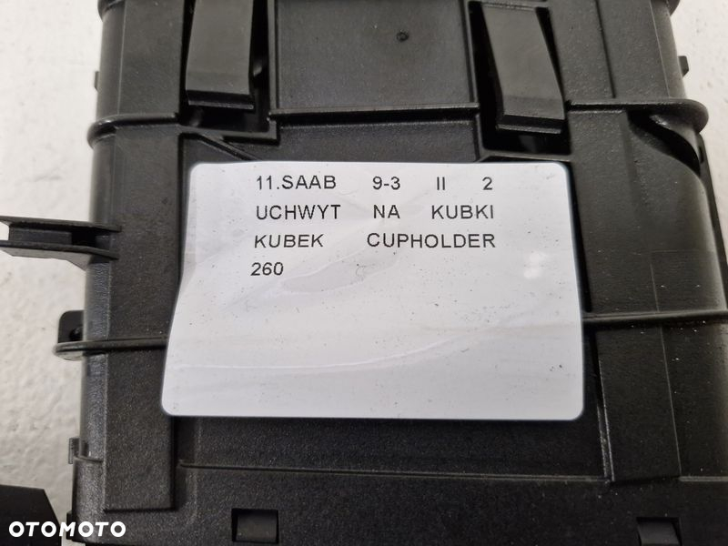 SAAB 93 9-3 II 2 UCHWYT NA KUBKI CUP HOLDER - 5