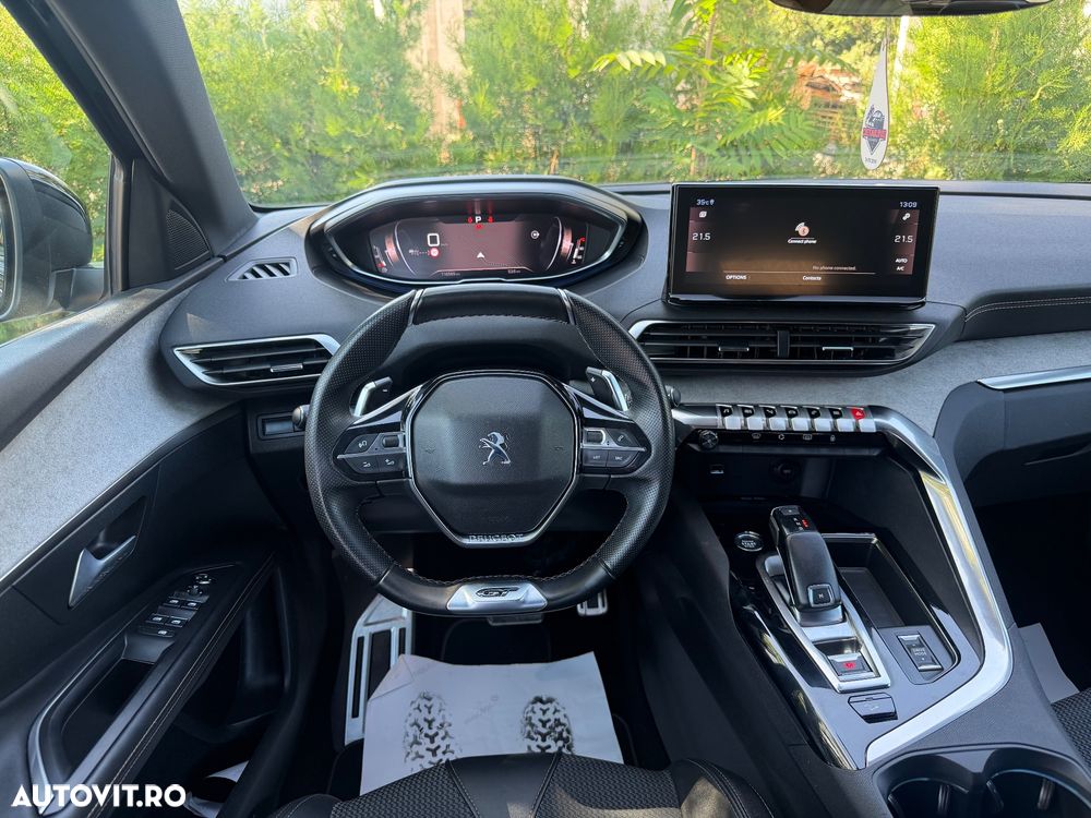 Peugeot 3008 BlueHDi 130 Stop & Start EAT8 GT - 9