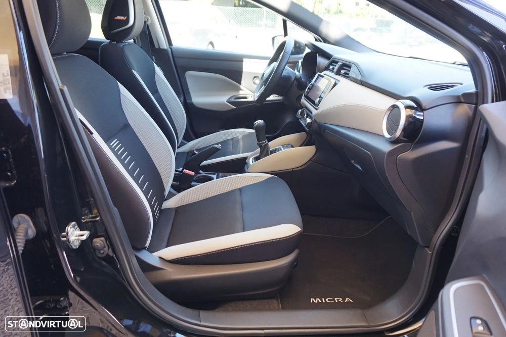 Nissan Micra IG-T 100 Tekna - 22