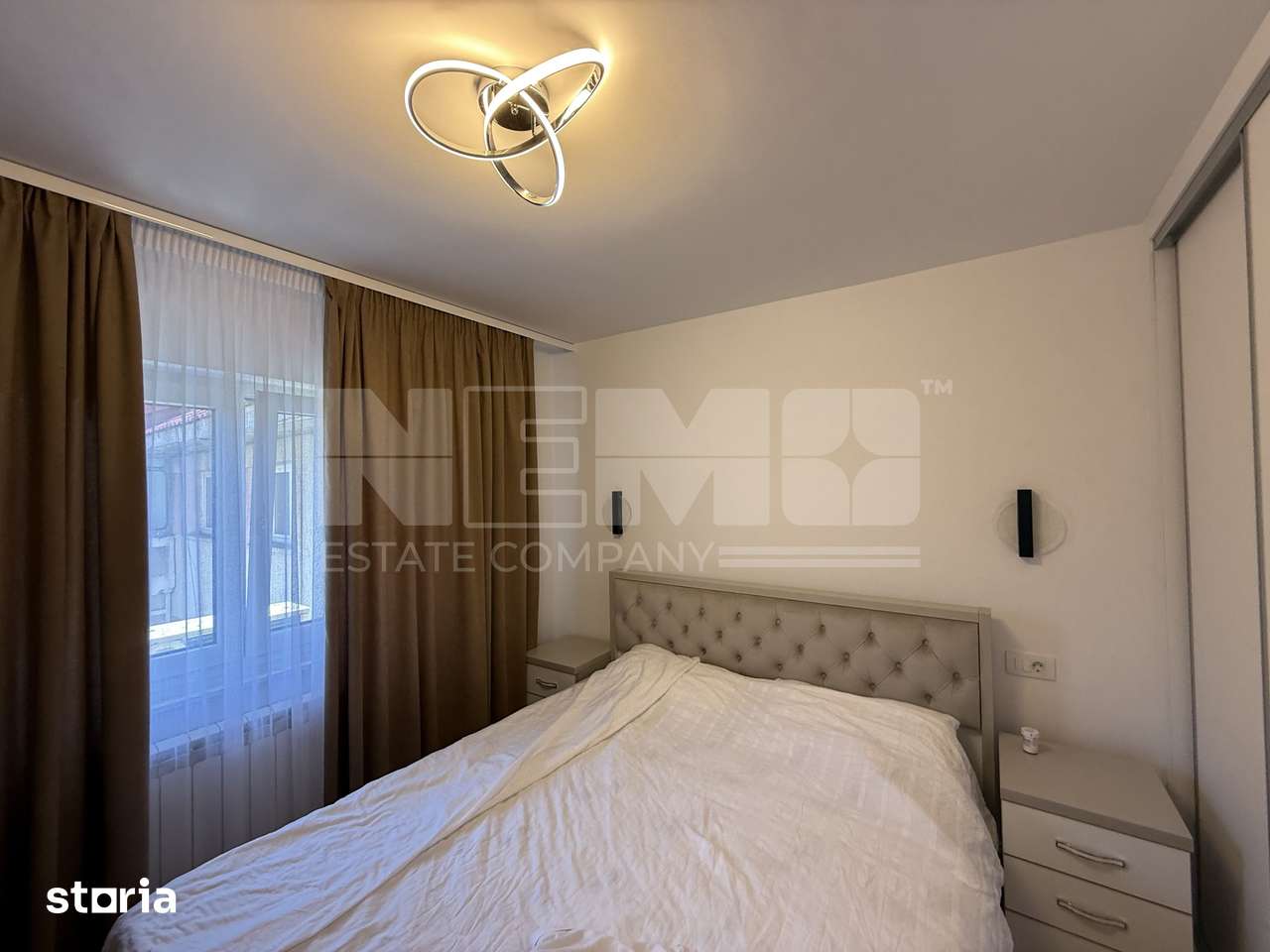 Apartament de închiriat | 3 camere | Zona Centrală | Complet mobilat - Imagine principală: 4/12