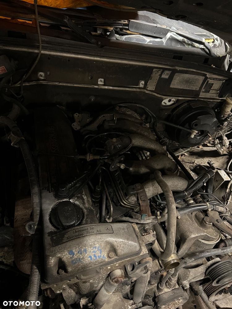 Silnik kompletny daewoo ssangyong musso 2.9d - 3