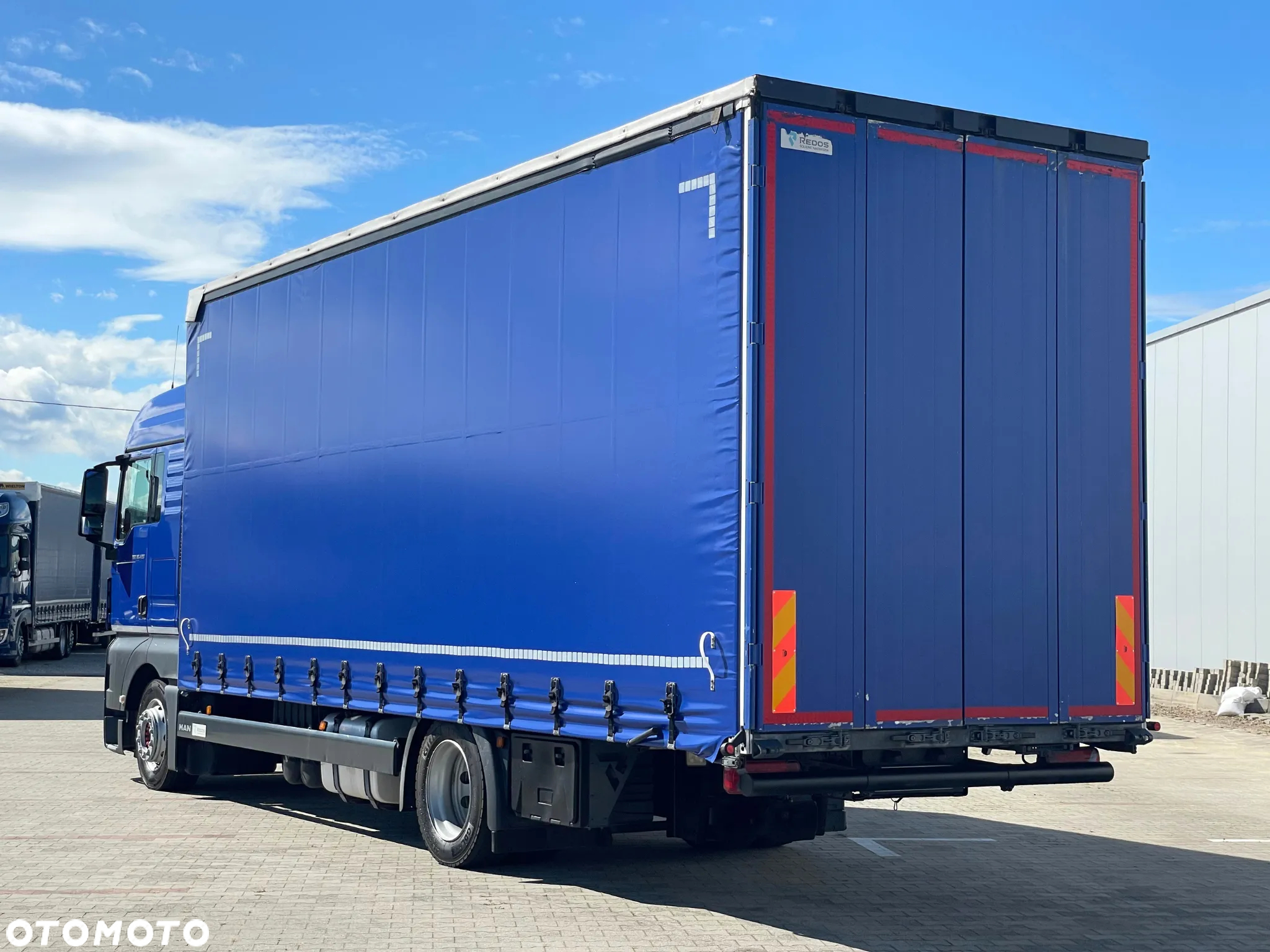 MAN TGX 18.420 / PRZEJAZDOWY / PRZESTRZENNY 60M3 / 7,75 M - 4