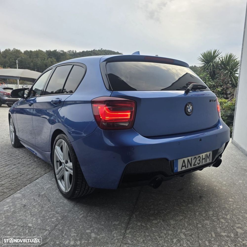 BMW 125 dA Pack M - 4