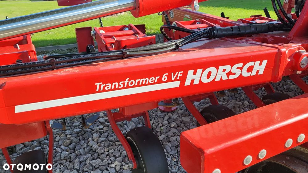 Horsch Masywny pielnik do mechanicznego zwalczania chwastów Horsch Transformer 6 VF, od dealera, gwarancja! - 3