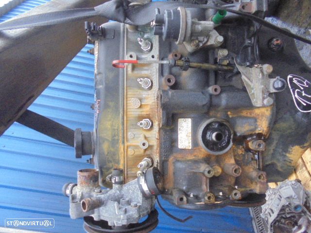 Motor CIGF 730 RENAULT 19 1992 1.2 55CV 5P VERMELHO - 1
