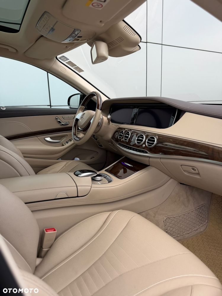 Mercedes-Benz Klasa S 350 d 4-Matic 9G-TRONIC - 14