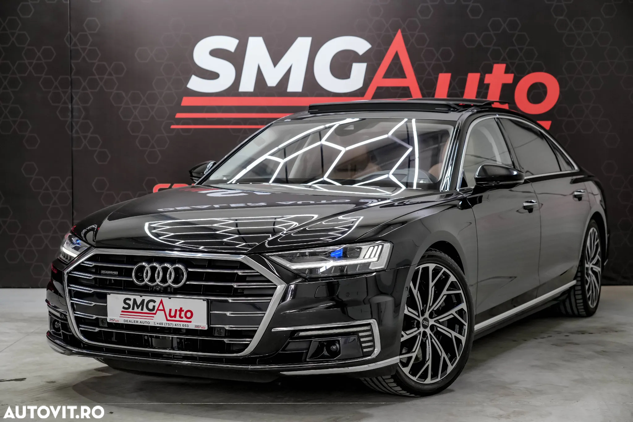 Audi A8 A8L 60 TFSI e quattro Tiptronic PHEV - 3