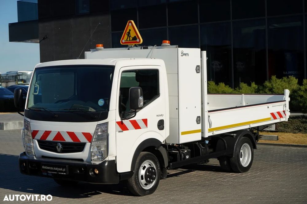 Renault MAXITY DTI 130 / BASCULATOR SPATE 3.2 M / DUBLU / MANUAL / 3 LOCURI / IMPORTAT - 14