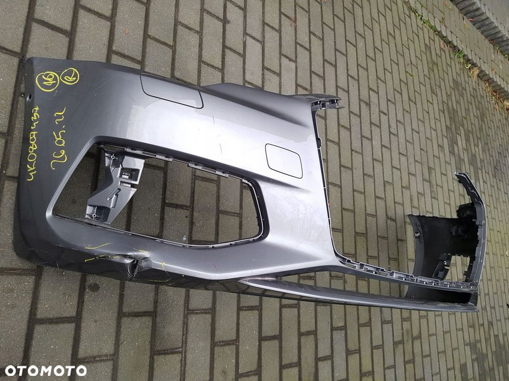 audi a6 c8 18-24 zderzak przód grill 4k0807437 6 pdc - 2