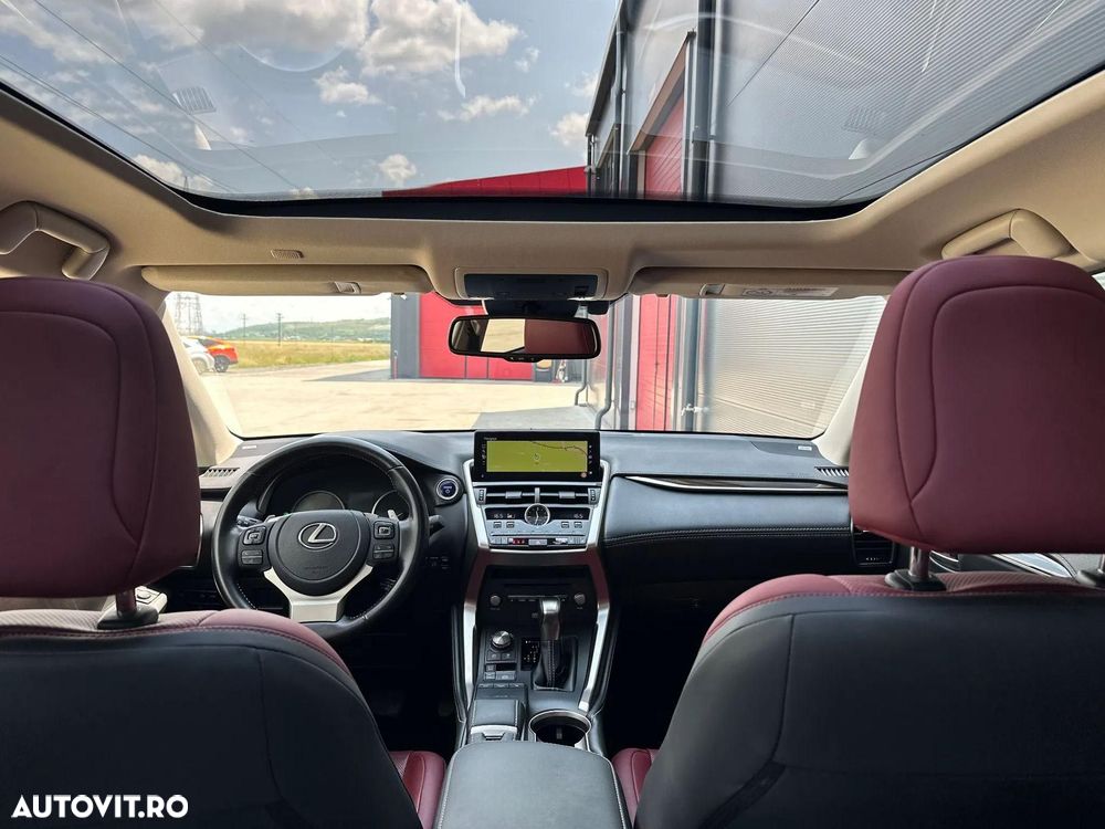 Lexus Seria NX 300h E-FOUR Luxury Line - 2