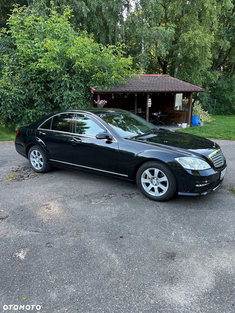 Mercedes-Benz Klasa S 350 7G-TRONIC - 3