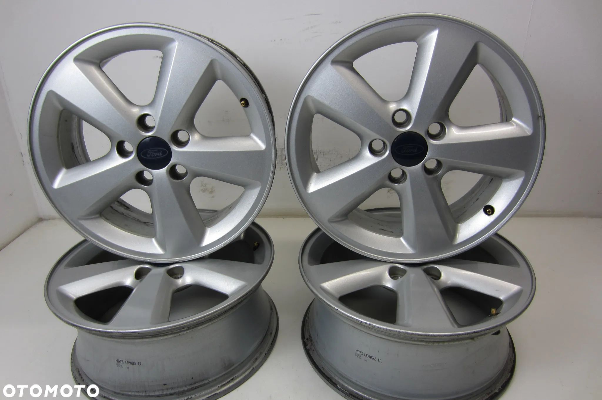 FELGI ALUMINIOWE 16 FORD MONDEO KUGA C MAX TRANSIT CONNECT ORYGINAŁ - 1
