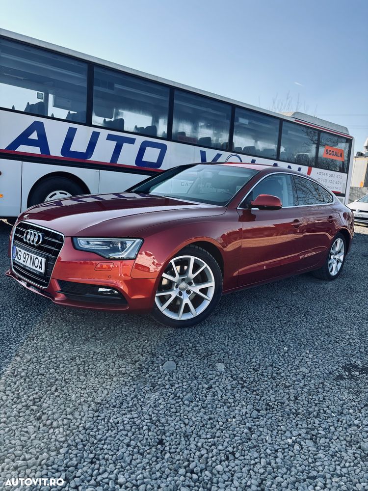 Audi A5 ack 2.0 TDI - 11