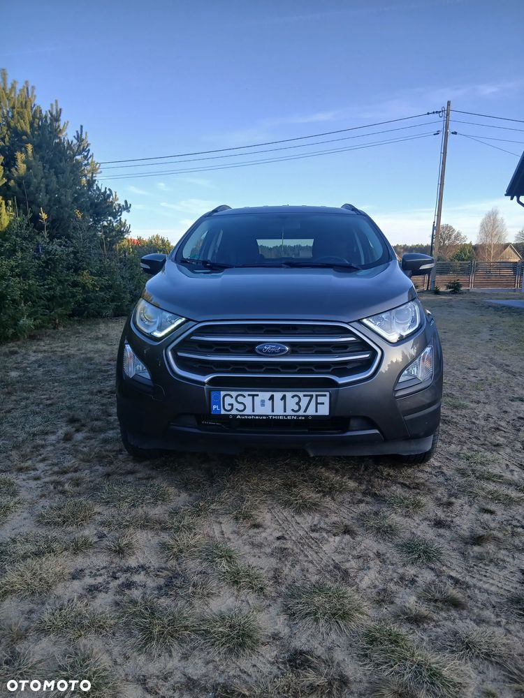 Ford EcoSport 1.0 EcoBoost Trend ASS - 2