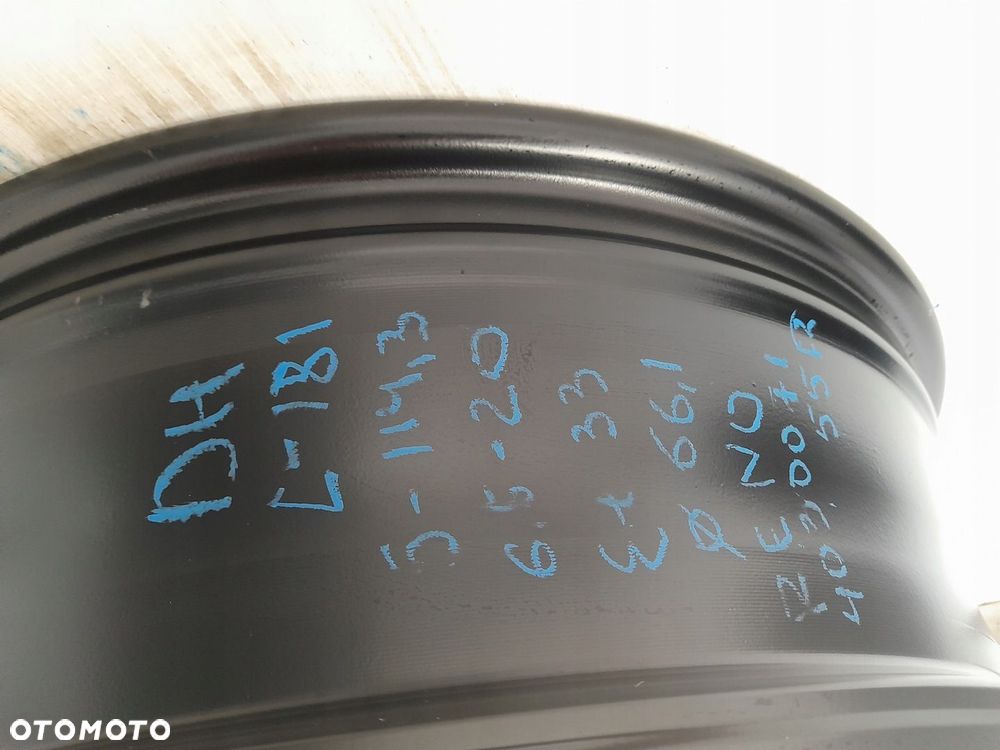 Felga aluminiowa Renault 6.5" x 20" 5x114.3 ET33 - 5