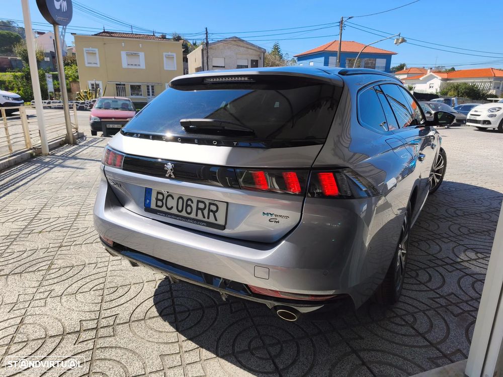 Peugeot 508 SW 1.6 Hybrid Allure Pack e-EAT8 - 5