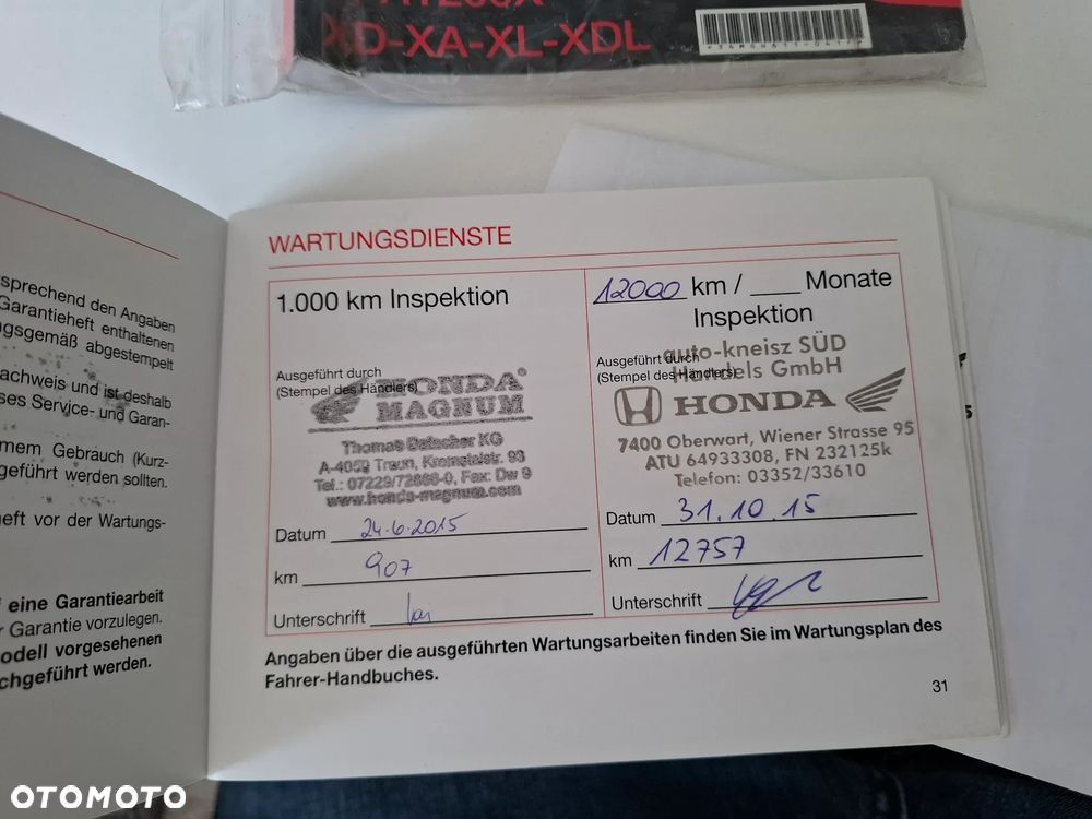 Honda VFR - 34