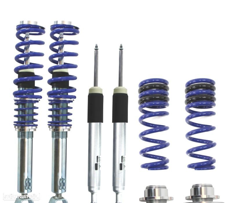 KIT SUSPENSÃO REGULÁVEL BLUE LINE MERCEDES S205 14-21 - 1
