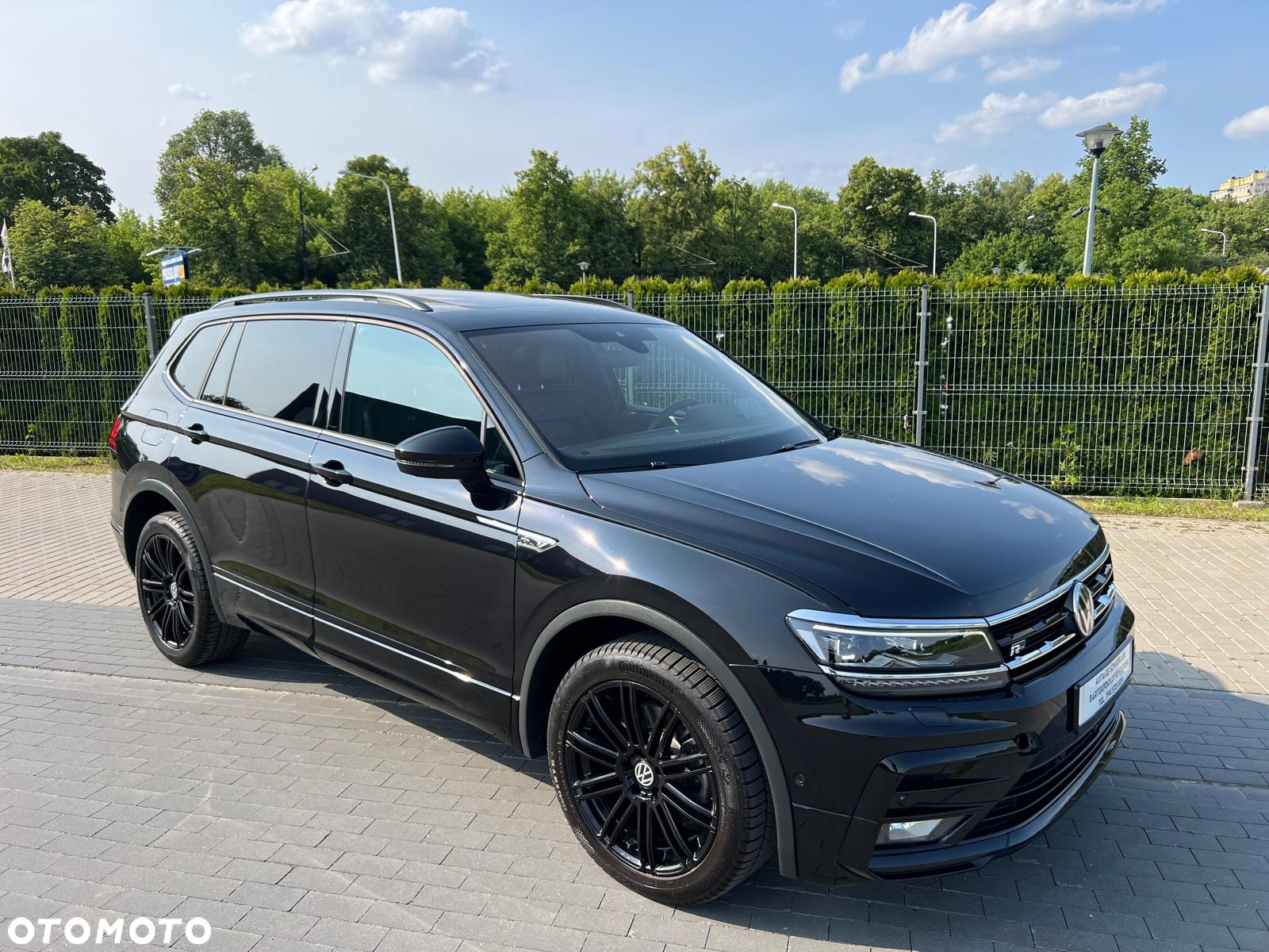 Volkswagen Tiguan Allspace 2.0 TDI 4Mot R-Line DSG 7os - 10