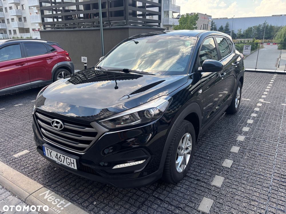Hyundai Tucson blue 1.6 GDi 2WD Intro Edition - 9