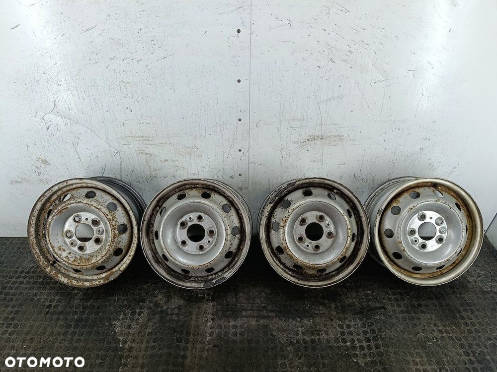 FELGI STALOWE KOMPLET 15 FIAT DUCATO III 6J15H2ET66 - 1