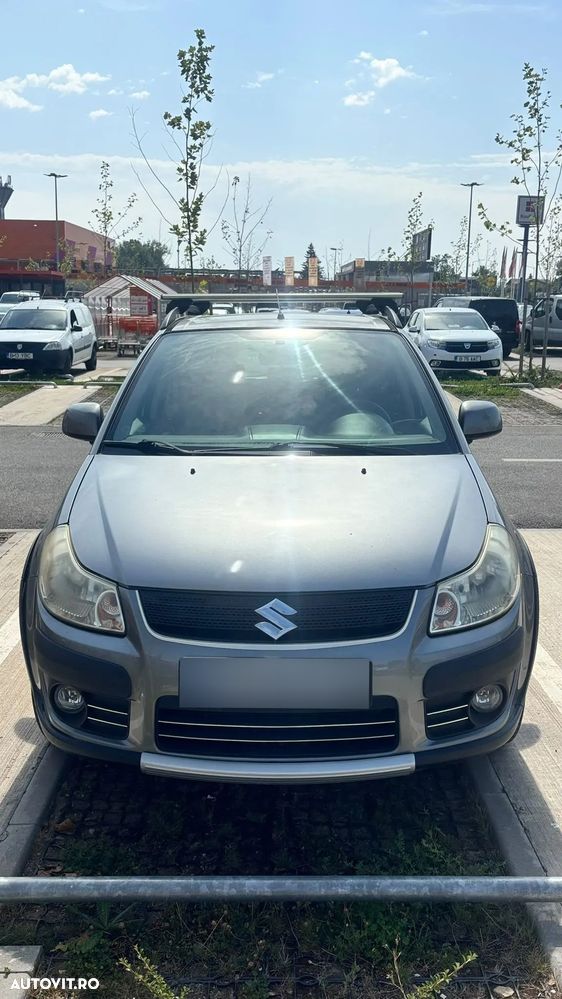 Suzuki SX4 1.6L 4WD GLX - 1